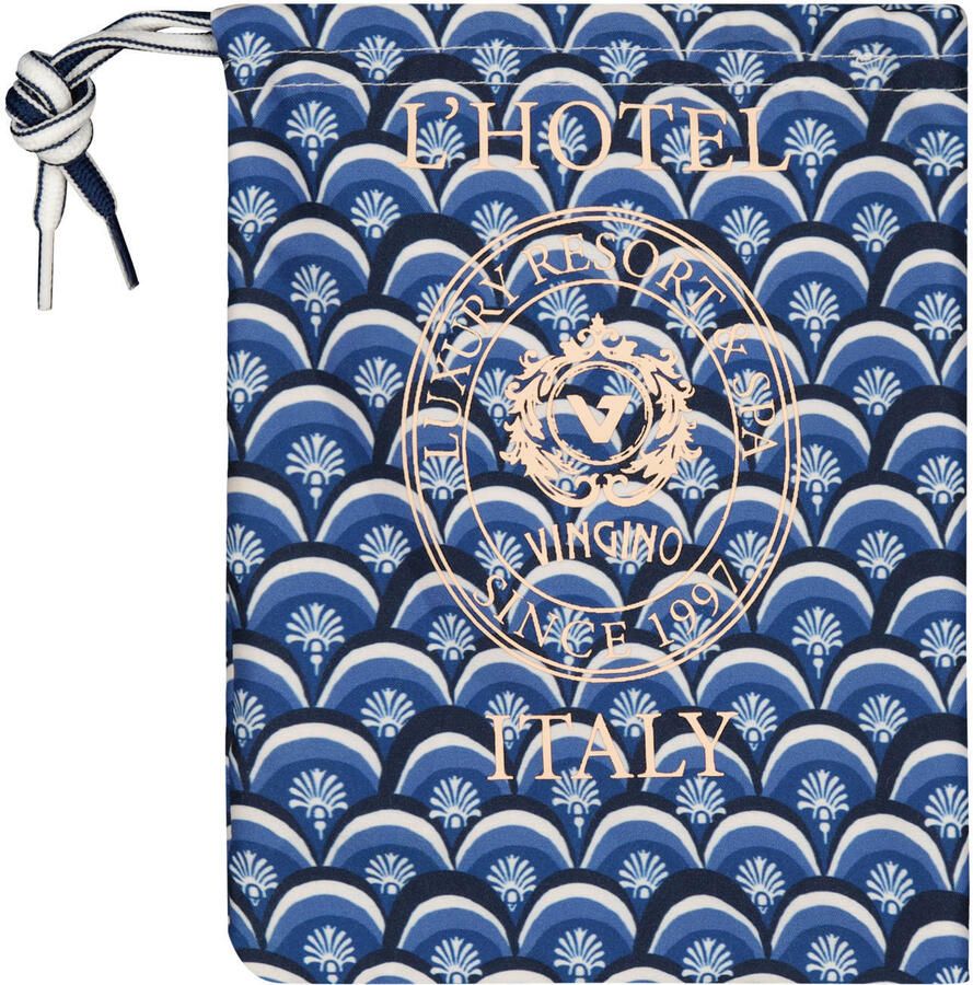 Vingino zwemshort met all over print blauw - Foto 2