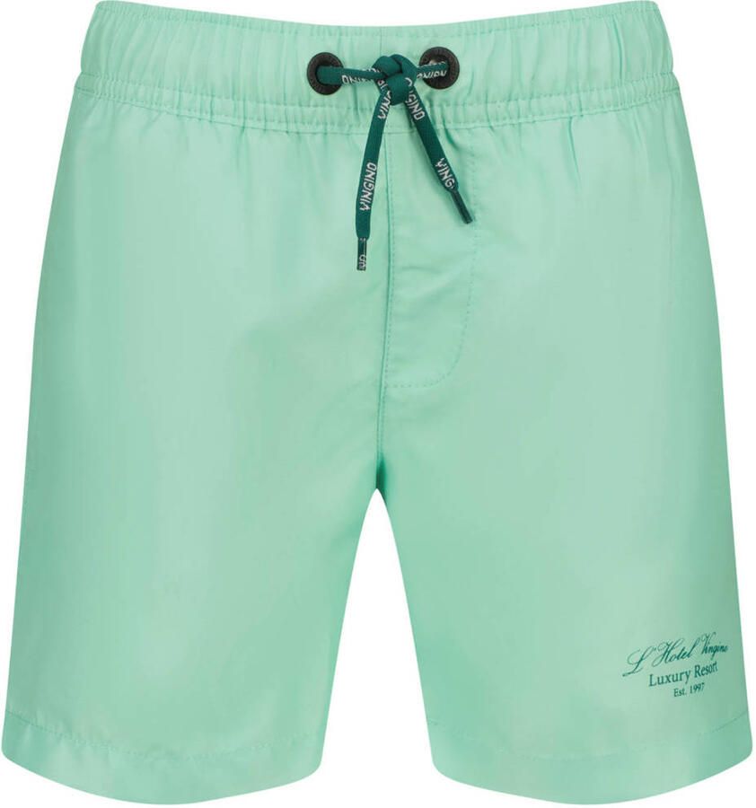 Vingino zwemshort mintgroen