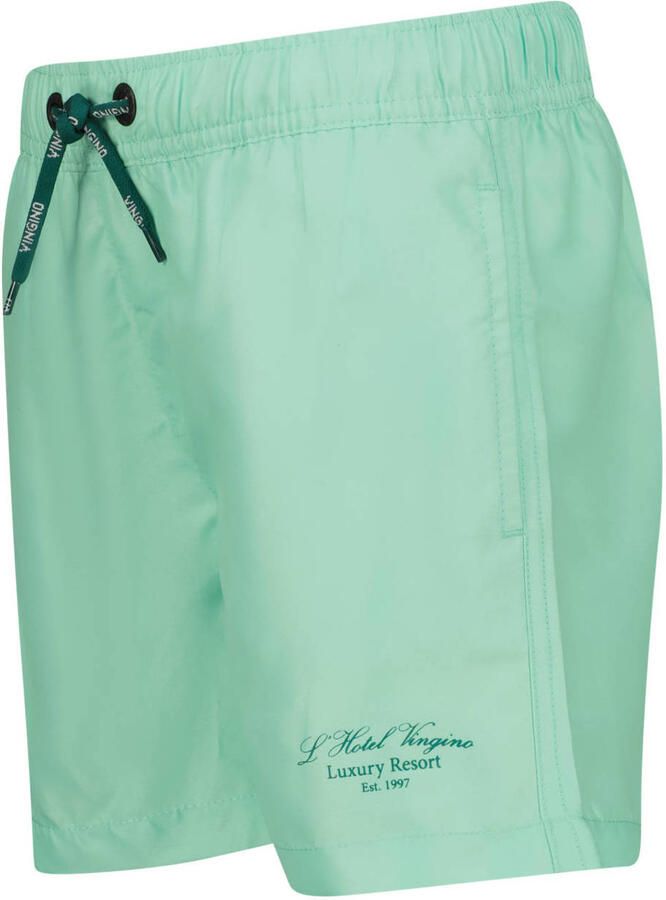 Vingino zwemshort mintgroen - Foto 3