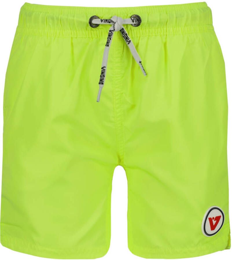Vingino zwemshort neon geel