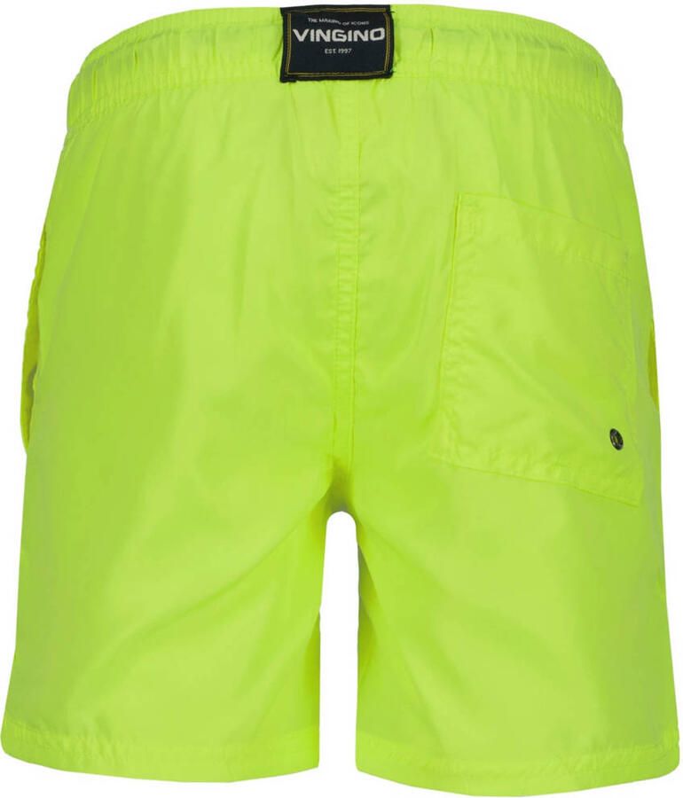 Vingino zwemshort neon geel - Foto 2