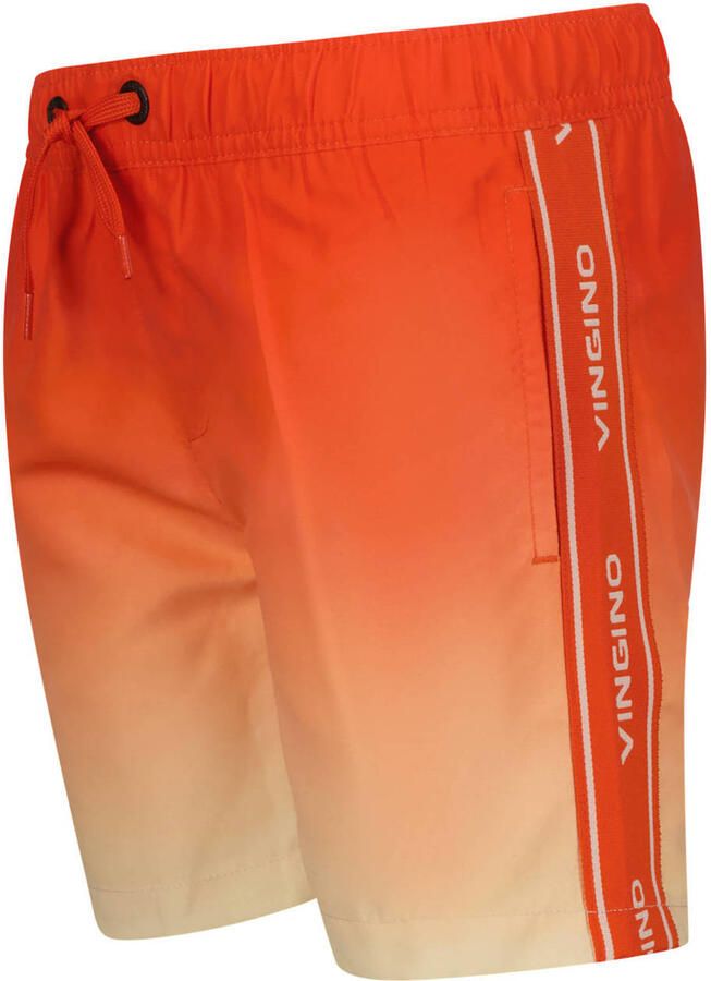 Vingino zwemshort oranje - Foto 2