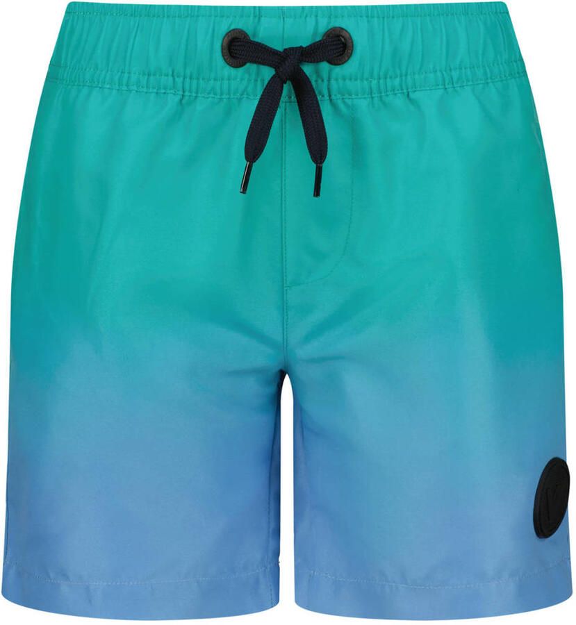 Vingino zwemshort turquoise lichtblauw