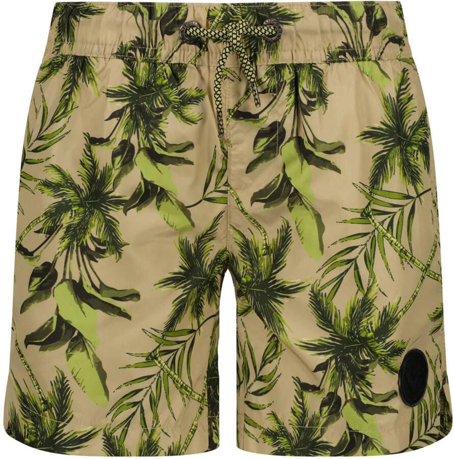 Vingino zwemshort zand groen
