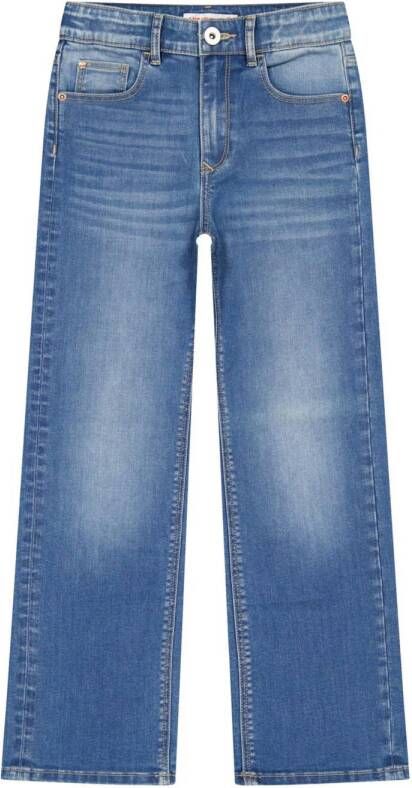 VINGINO wide leg jeans Carla vintage blue Blauw Meisjes Katoen 104