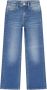 VINGINO wide leg jeans Carla vintage blue Blauw Meisjes Katoen Effen 104 - Thumbnail 1