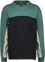 VINGINO x Daley sweater Jamano groen zwart 152 | Sweater van - Thumbnail 1