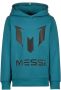 VINGINO x Messi hoodie Nueno met logo diepblauw Sweater Logo 128 - Thumbnail 1