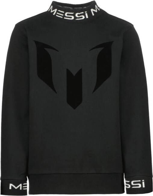 VINGINO x Messi sweater Nasim met logo zwart Logo 104