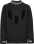 VINGINO x Messi sweater Nasim met logo zwart Logo 116 - Thumbnail 1