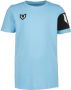 Vingino x Messi T-shirt Junin met logo lichtblauw - Thumbnail 1