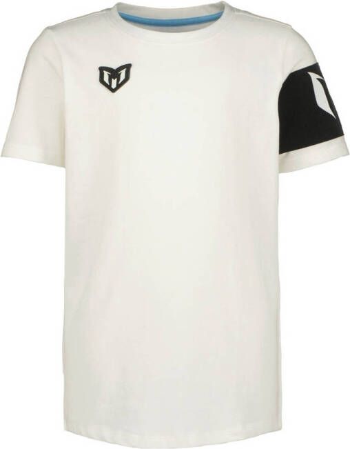 Vingino x Messi T-shirt Junin met logo wit