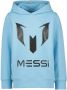 VINGINO x Messi hoodie met logo lichtblauw Sweater Logo 104 - Thumbnail 1