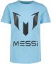 Vingino x Messi T-shirt met logo lichtblauw - Thumbnail 1