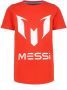 Vingino x Messi T-shirt met logo rood - Thumbnail 1