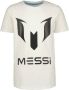 Vingino x Messi T-shirt met logo wit - Thumbnail 1