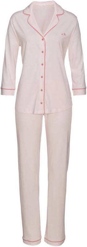 Vivance Dreams Pyjama met bloemenprint