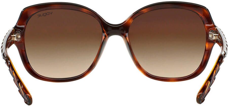 Vogue Eyewear zonnebril 0VO2871S met tortoise print bruin - Foto 2