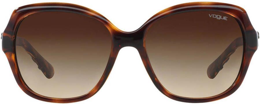 Vogue Eyewear zonnebril 0VO2871S met tortoise print bruin - Foto 3