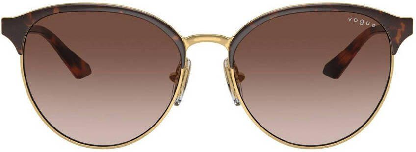 Vogue Eyewear zonnebril 0VO4303S goudkleurig - Foto 3