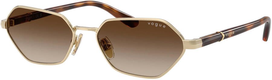 Vogue Eyewear zonnebril 0VO4349S met tortoise print goudkleurig