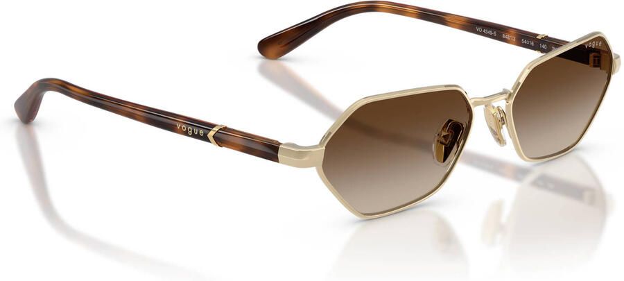Vogue Eyewear zonnebril 0VO4349S met tortoise print goudkleurig - Foto 2
