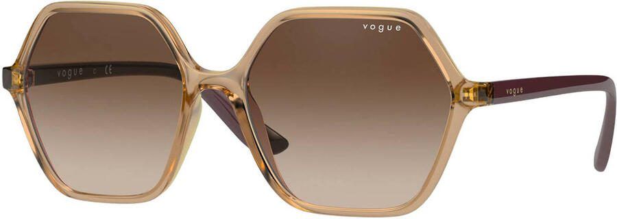 Vogue Eyewear zonnebril 0VO5361S bruin
