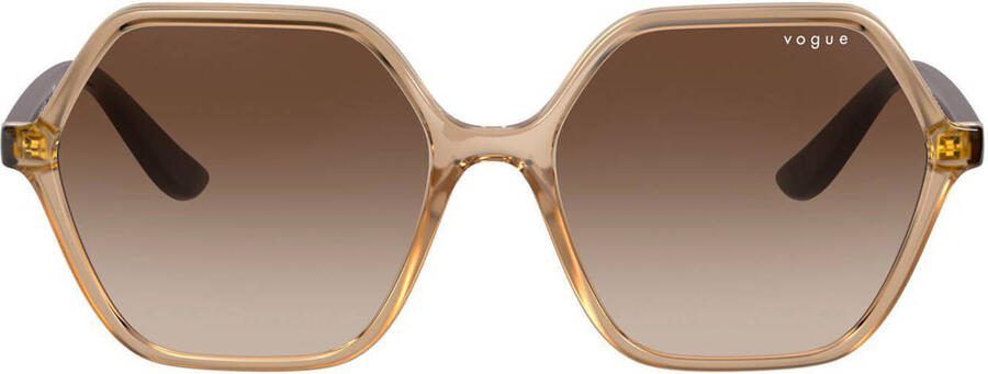 Vogue Eyewear zonnebril 0VO5361S bruin - Foto 3