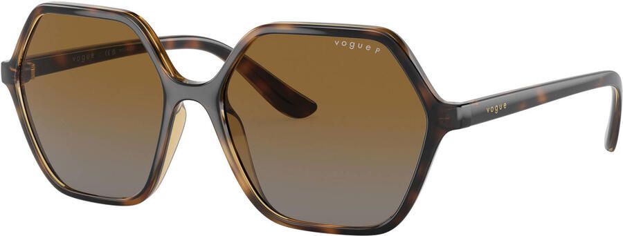 Vogue Eyewear zonnebril 0VO5361S met tortoiseprint bruin