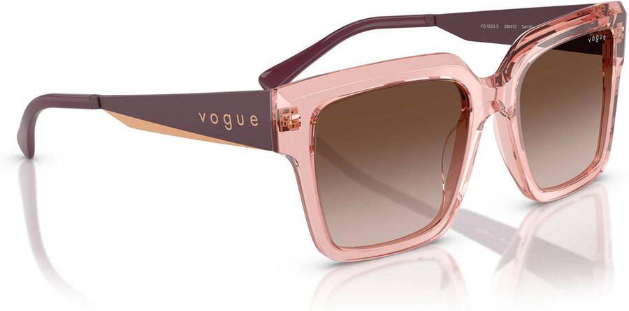 Vogue Eyewear zonnebril 0VO5553S roze - Foto 2