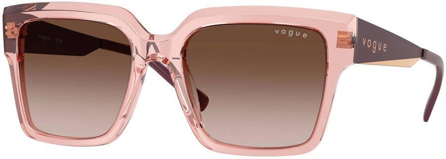 Vogue Eyewear zonnebril 0VO5553S roze - Foto 3
