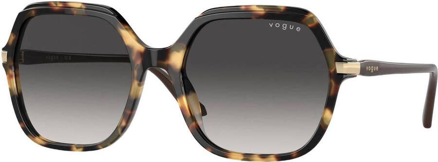 Vogue Eyewear zonnebril 0VO5561S met tortoise print geel bruin