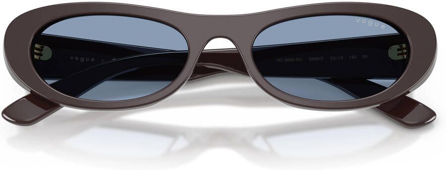 Vogue Eyewear zonnebril 0VO5695SU donkerbruin - Foto 3