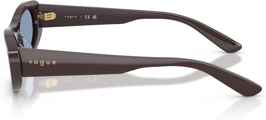 Vogue Eyewear zonnebril 0VO5695SU donkerbruin - Foto 2