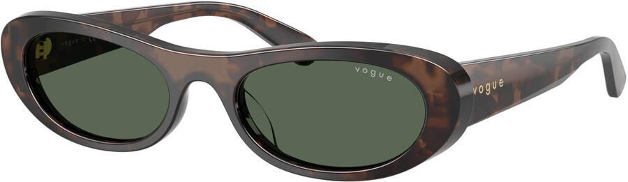 Vogue Eyewear zonnebril 0VO5695SU met tortoise print bruin