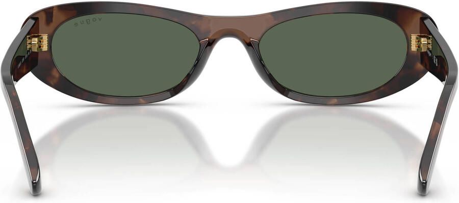 Vogue Eyewear zonnebril 0VO5695SU met tortoise print bruin - Foto 3