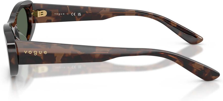 Vogue Eyewear zonnebril 0VO5695SU met tortoise print bruin - Foto 2