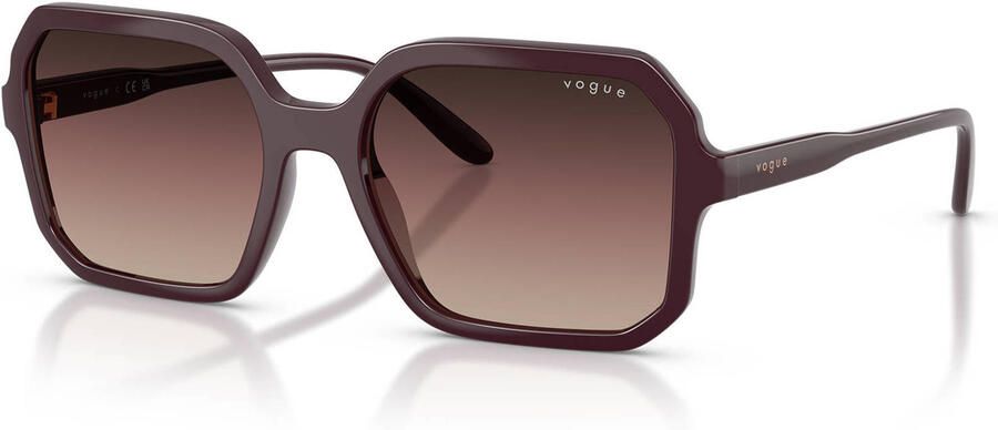 Vogue Eyewear zonnebril 0VO5696S bordeauxrood