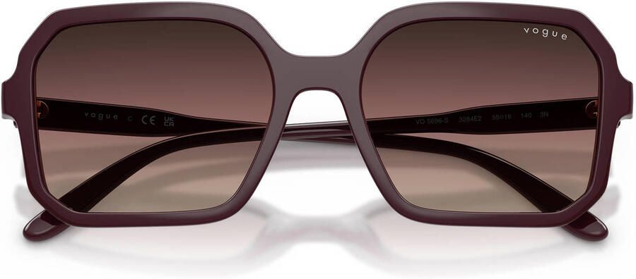 Vogue Eyewear zonnebril 0VO5696S bordeauxrood - Foto 3