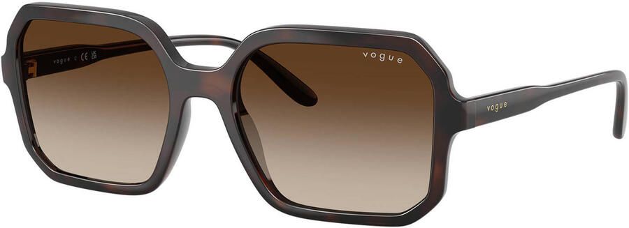 Vogue Eyewear zonnebril 0VO5696S met tortoise print donkerbruin