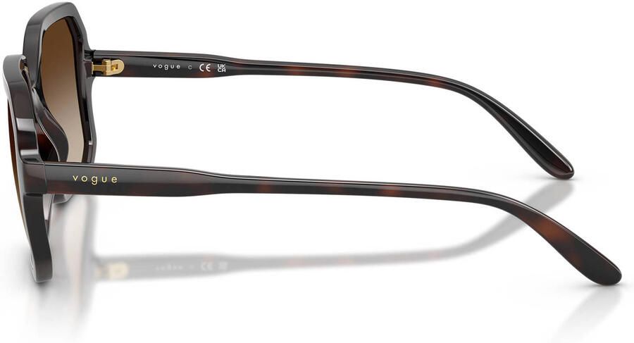 Vogue Eyewear zonnebril 0VO5696S met tortoise print donkerbruin - Foto 2