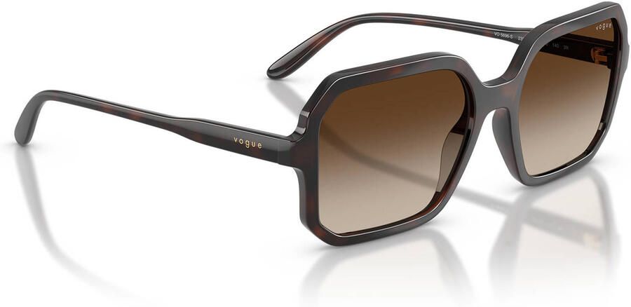 Vogue Eyewear zonnebril 0VO5696S met tortoise print donkerbruin - Foto 3