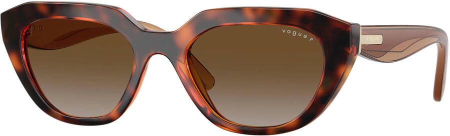 Vogue Eyewear zonnebril 0VO5711S met tortoise print bruin