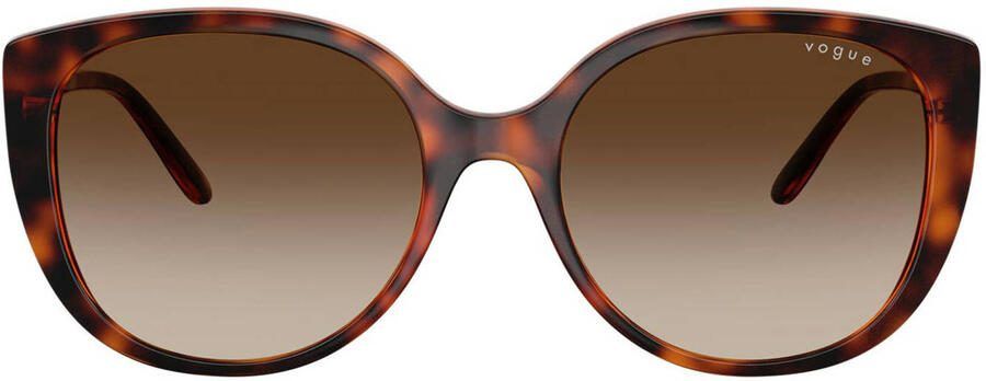 Vogue Eyewear zonnebril met tortoise print 0VO5623S bruin - Foto 3