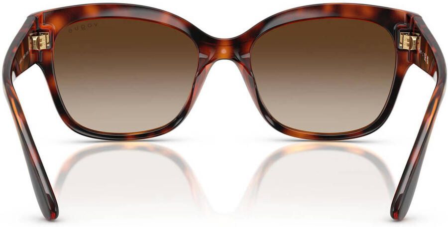 Vogue Eyewear zonnebril met tortoise print 0VO5638SU bruin - Foto 2