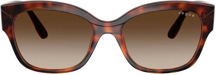 Vogue Eyewear zonnebril met tortoise print 0VO5638SU bruin - Foto 3