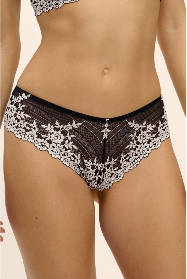 Wacoal brazilian Embrace zwart wit - Foto 2