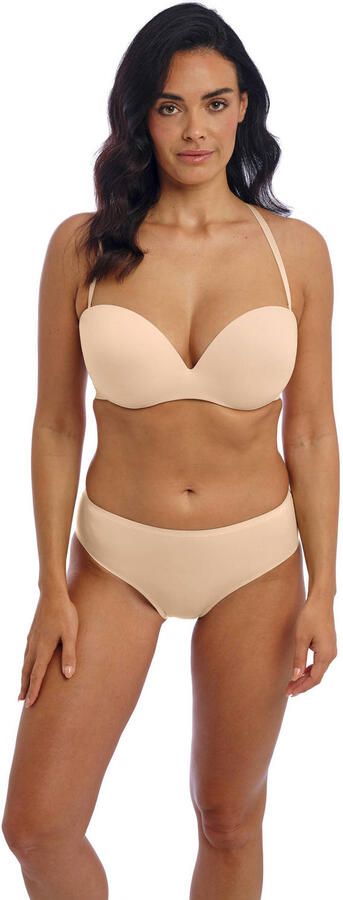 Wacoal Ines Secret voorgevormde strapless beugel-bh beige