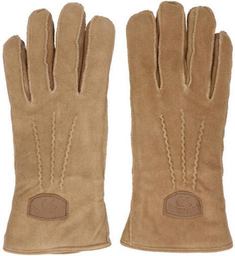 Warmbat Australia suède handschoenen cognac - Foto 2