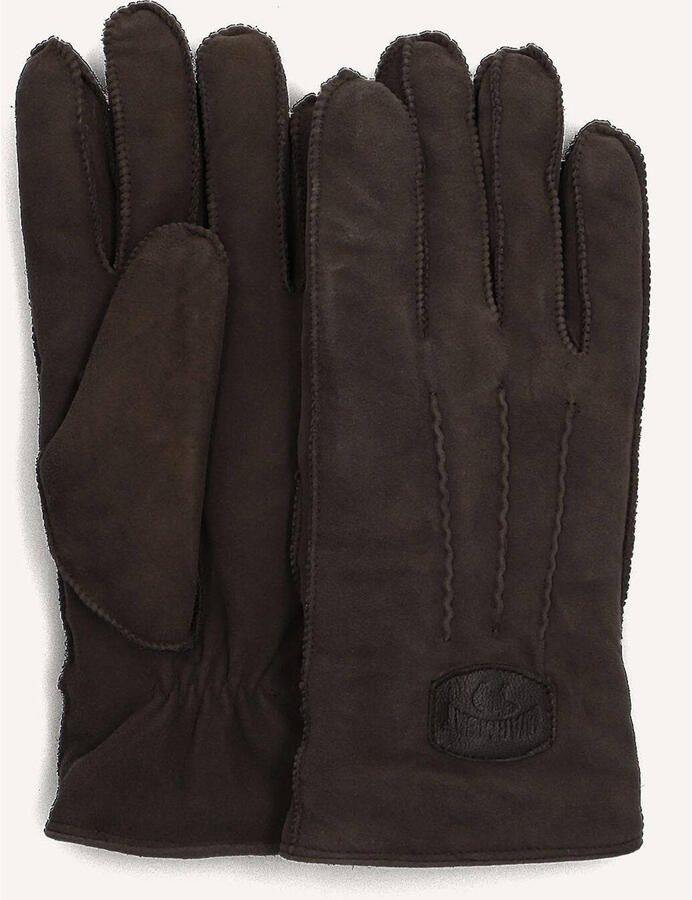 Warmbat Australia Handschoenen Gloves Men Bruin - Foto 4